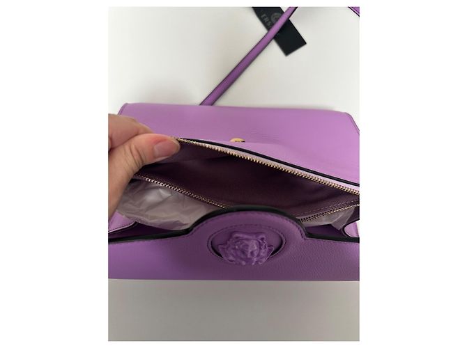 Borsa Liliac Medusa di Versace - vista 12