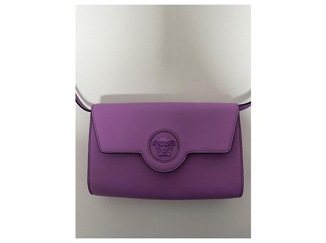 Borsa Liliac Medusa di Versace - vista 2