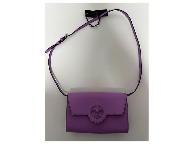Borsa Liliac Medusa di Versace - vista 4