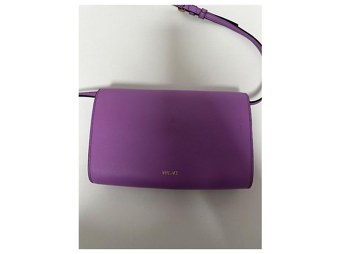 Borsa Liliac Medusa di Versace - vista 5