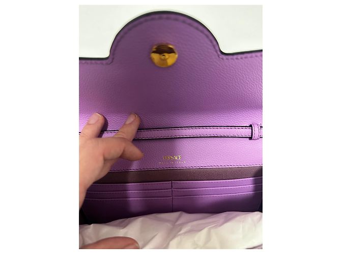 Borsa Liliac Medusa di Versace - vista 6