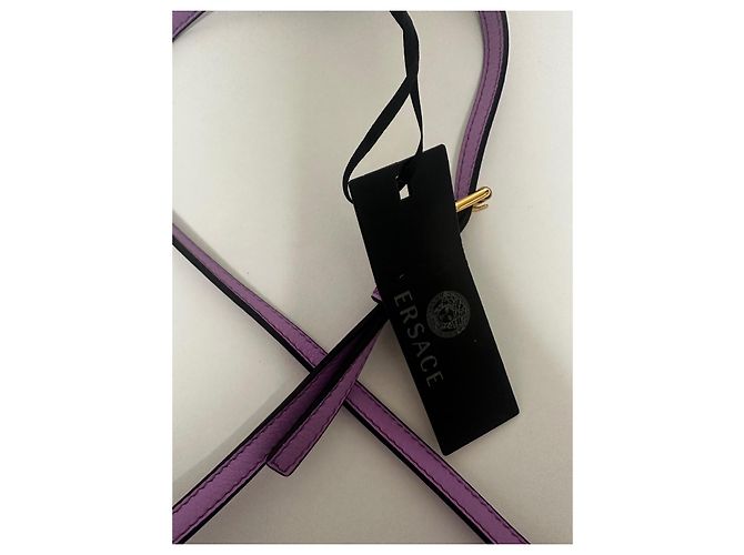 Borsa Liliac Medusa di Versace - vista 7