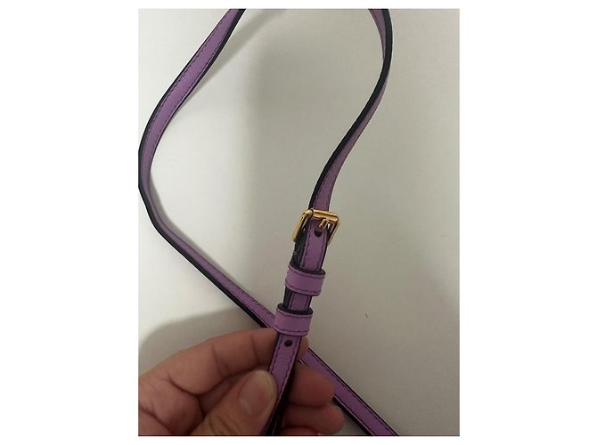 Borsa Liliac Medusa di Versace - vista 9