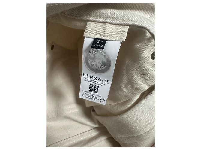 Denim Biggie Medusa de Versace - vue 12