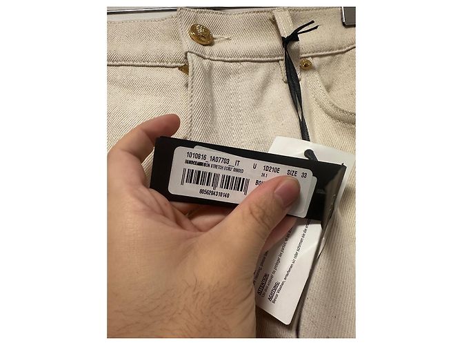 Denim Biggie Medusa de Versace - vue 6