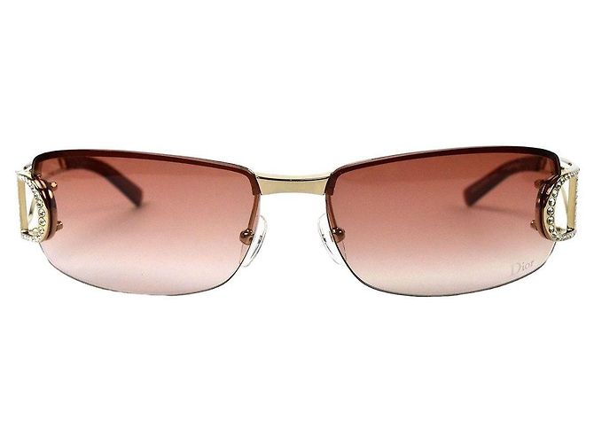 Occhiali da sole Christian Dior Rosso Oro D'oro - vista 3