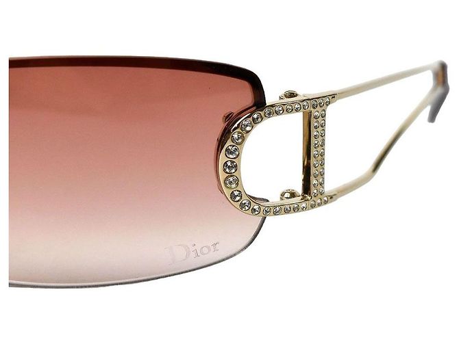 Occhiali da sole Christian Dior Rosso Oro D'oro - vista 4