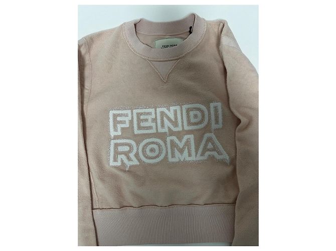 Sudadera Fendi de Marc Jacobs Blanco Melocotón - vista 2