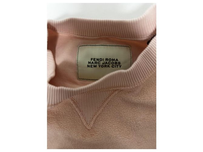Sudadera Fendi de Marc Jacobs Blanco Melocotón - vista 3
