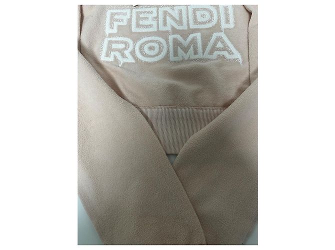 Sudadera Fendi de Marc Jacobs Blanco Melocotón - vista 5