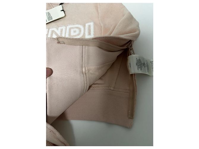 Sudadera Fendi de Marc Jacobs Blanco Melocotón - vista 6