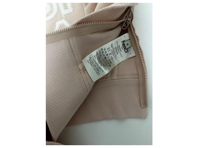Sudadera Fendi de Marc Jacobs Blanco Melocotón - vista 7