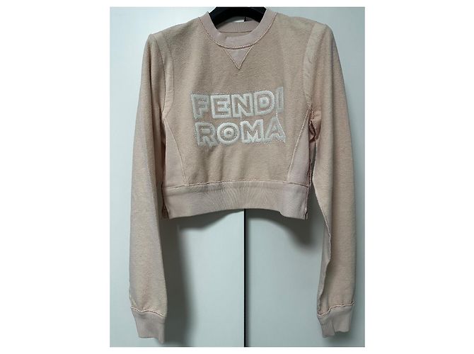 Sudadera Fendi de Marc Jacobs Blanco Melocotón - vista 9