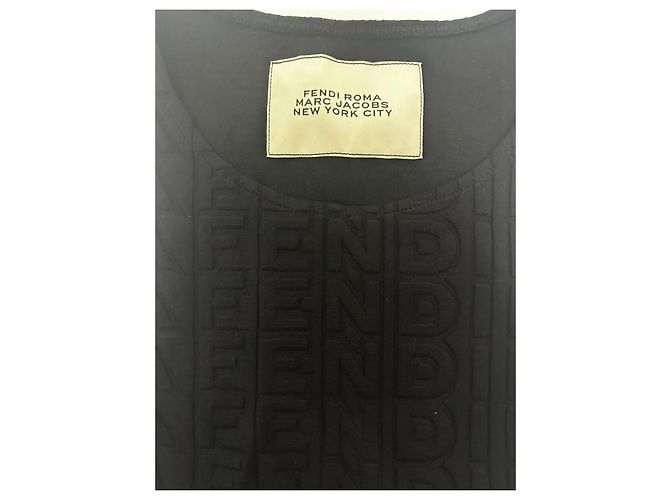 Top Fendi de Marc Jacobs Negro - vista 2