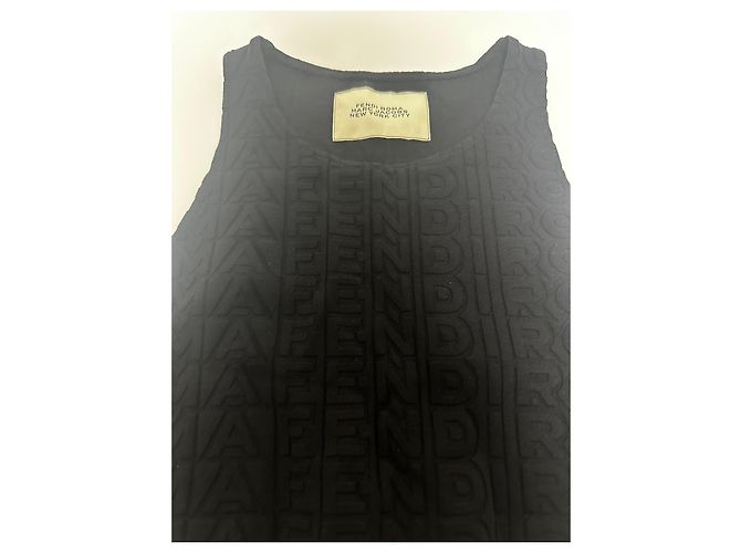 Top Fendi de Marc Jacobs Negro - vista 3