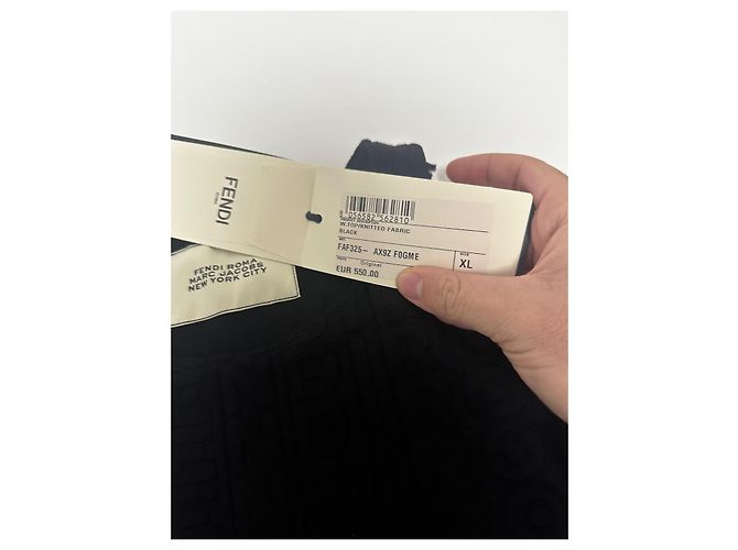 Top Fendi de Marc Jacobs Negro - vista 4