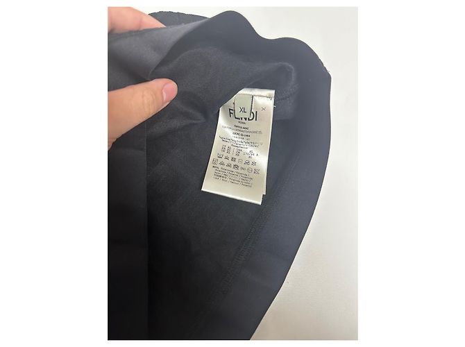 Top Fendi de Marc Jacobs Negro - vista 6