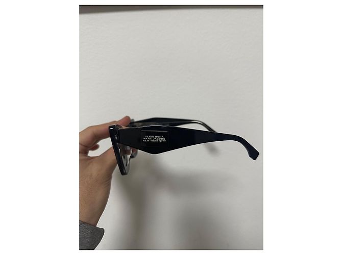 Occhiali da sole Fendi di Marc Jacobs Nero - vista 4