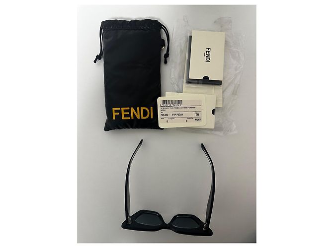Occhiali da sole Fendi di Marc Jacobs Nero - vista 8