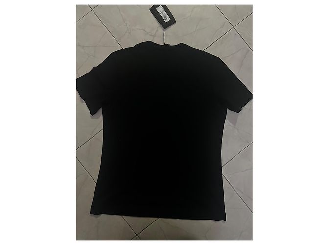Camiseta con estampado del logo de Versace Negro Rosa - vista 7