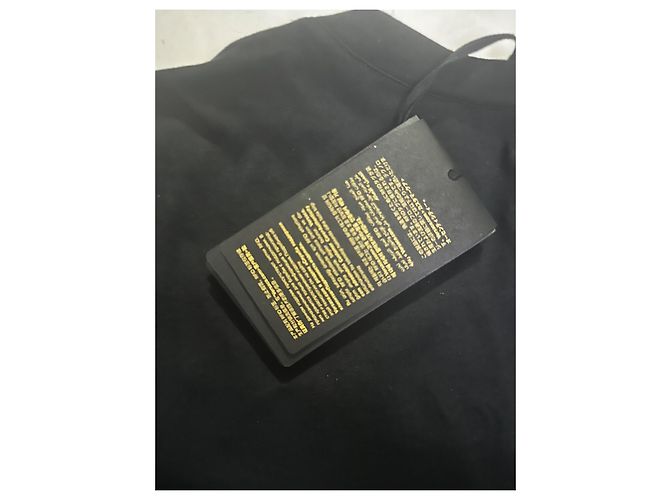 Camiseta con estampado del logo de Versace Negro Rosa - vista 8