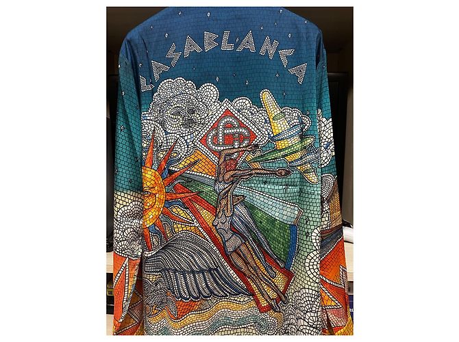 Camisa Uni Casablanca - vista 13