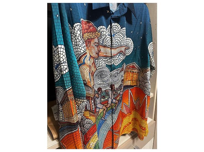 Camisa Uni Casablanca - vista 16