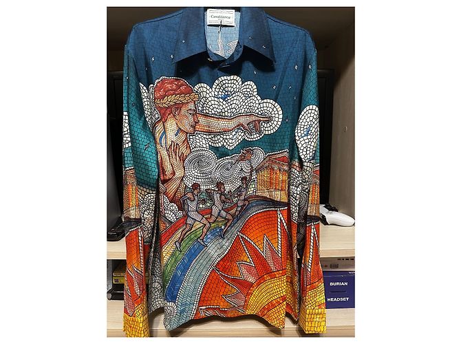 Camisa Uni Casablanca - vista 2
