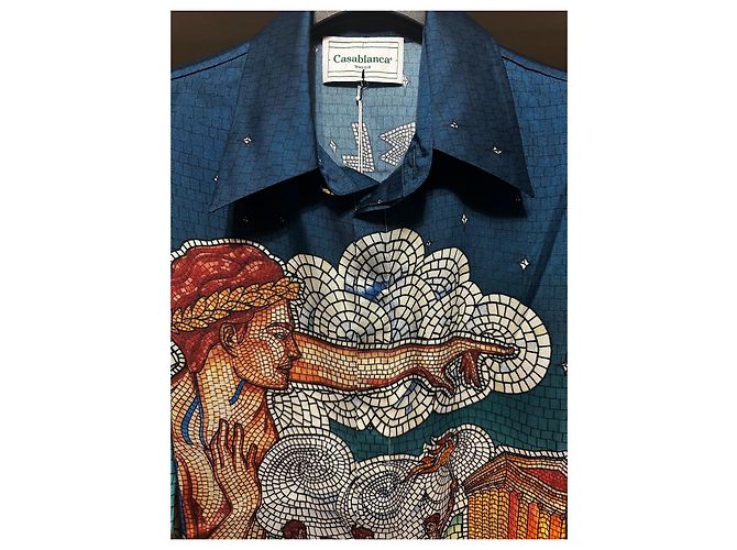 Camisa Uni Casablanca - vista 3
