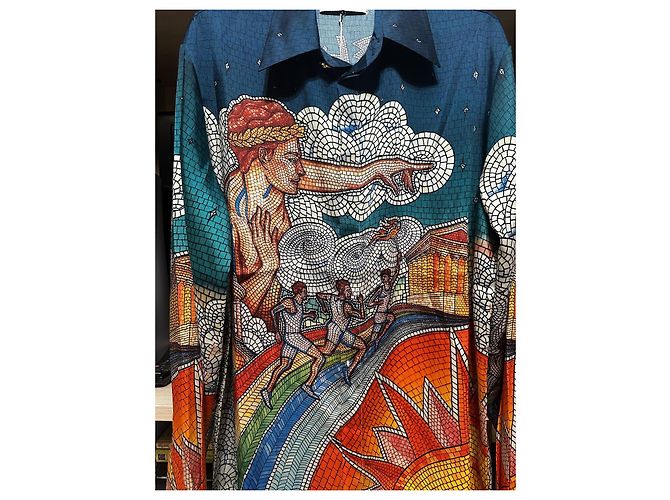 Camisa Uni Casablanca - vista 4