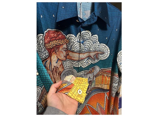 Camisa Uni Casablanca - vista 5