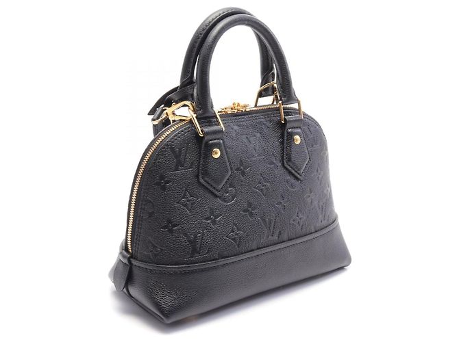 Sac à main Louis Vuitton Neo Alma BB Monogram Noir - vue 2