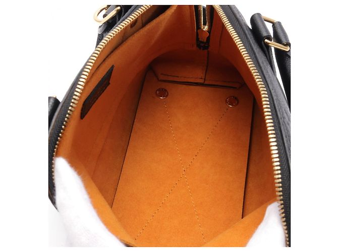 Sac à main Louis Vuitton Neo Alma BB Monogram Noir - vue 3
