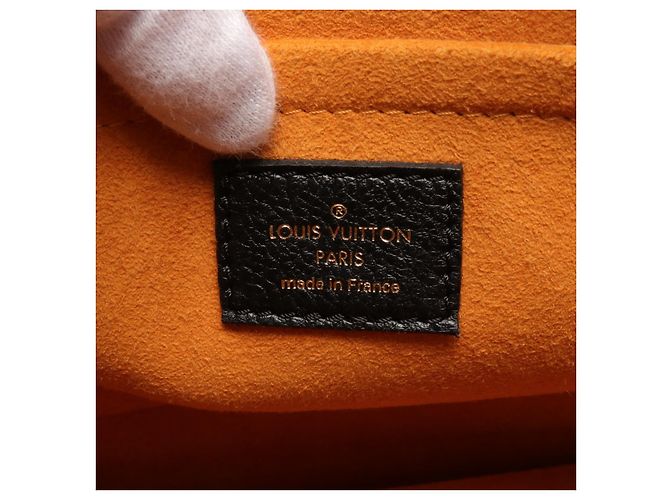 Sac à main Louis Vuitton Neo Alma BB Monogram Noir - vue 4