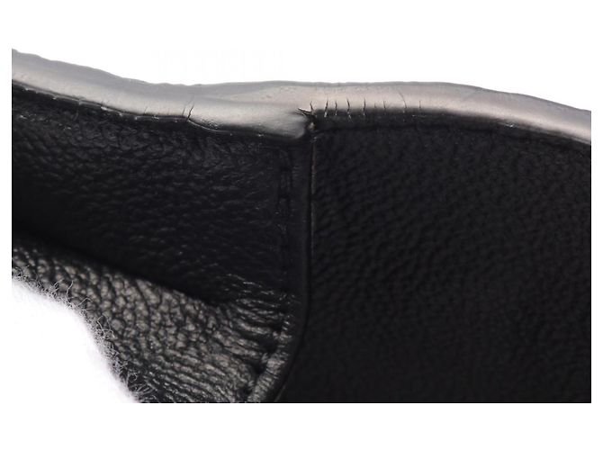 Borsa Louis Vuitton Pochette Metis MM Monogram Noir Nero - vista 6