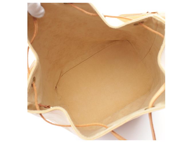 Louis Vuitton Noe Nomade Leather Shoulder Bag Beige - view 3