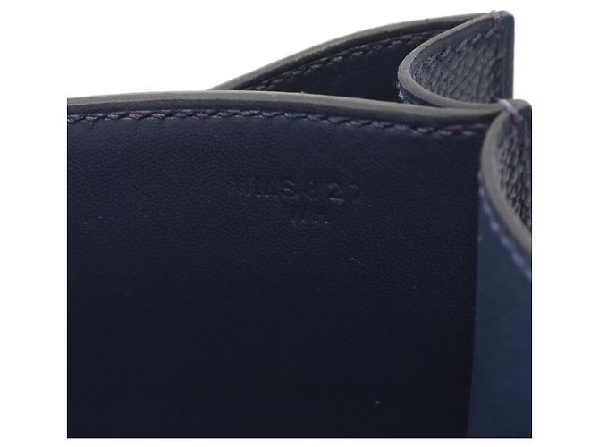 Hermès Hermes Constance 3 Mini Shoulder Bag Navy Blue - view 5