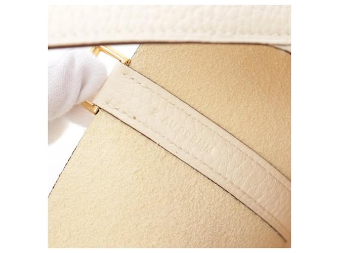 Hermès Sac à main Hermes Picotin Lock MM Blanc - vue 5