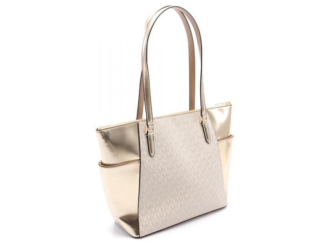 Michael Kors Charlotte Tote Bag aus PVC-Leder - Ansicht 2