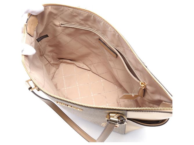 Michael Kors Charlotte Tote Bag aus PVC-Leder - Ansicht 3