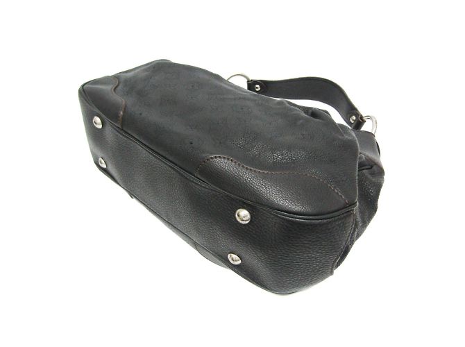 Borsa a Spalla Mahina Solar PM Louis Vuitton Nero - vista 3