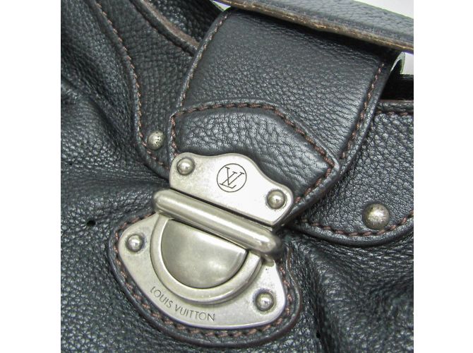 Borsa a Spalla Mahina Solar PM Louis Vuitton Nero - vista 8