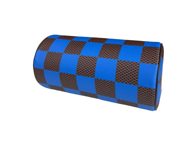Borsa a Spalla Soft Polochon PM Damier Pop Louis Vuitton Marrone Blu - vista 4