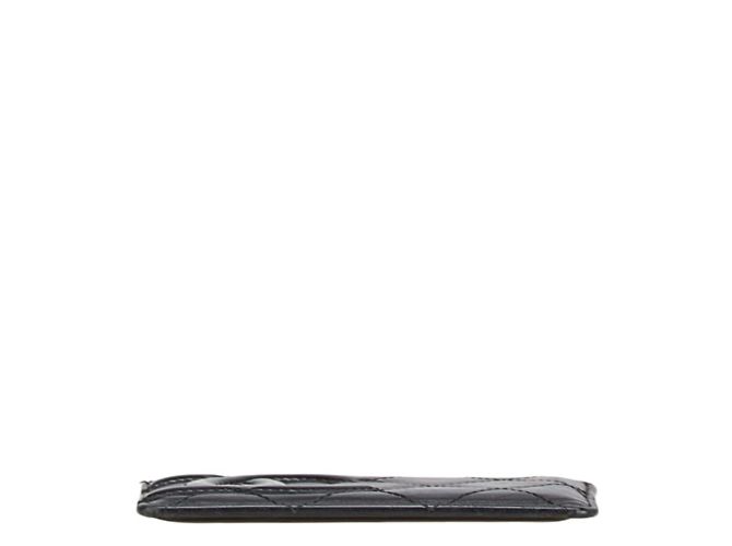 Tarjetero Chanel Cambon Line Coco Mark Negro - vista 3