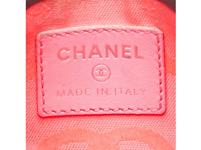 Tarjetero Chanel Cambon Line Coco Mark Negro - vista 5