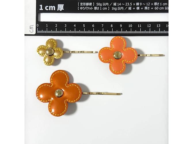 Fermaglio per Capelli Fleur Louis Vuitton - vista 8