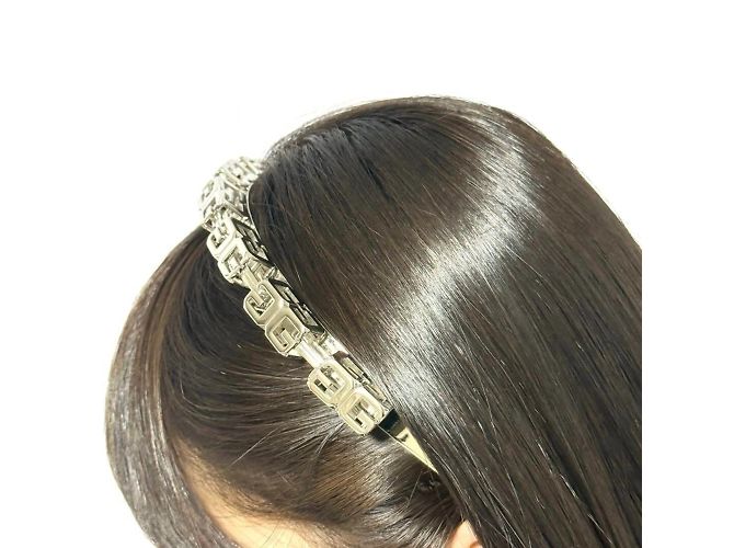 Givenchy G Cube Kettenkopfbande Silber - Ansicht 10