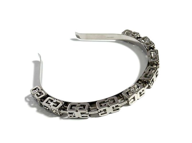 Givenchy G Cube Kettenkopfbande Silber - Ansicht 3