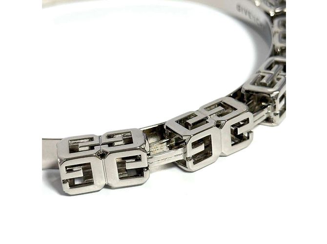Givenchy G Cube Kettenkopfbande Silber - Ansicht 4