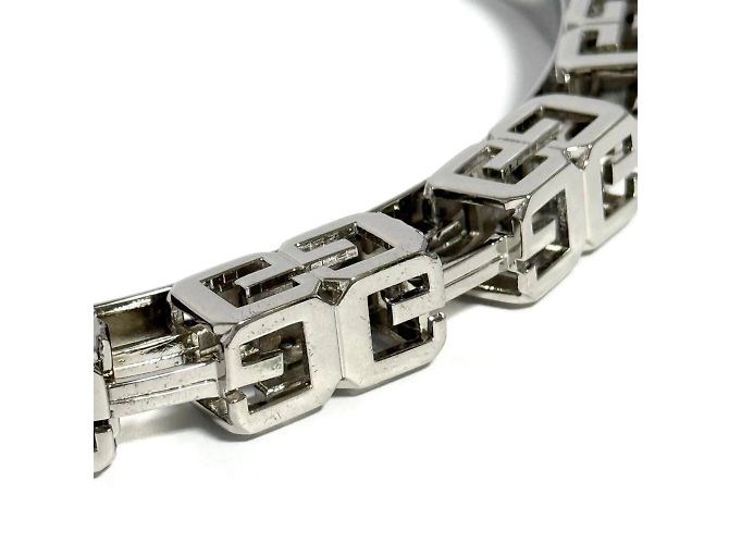 Givenchy G Cube Kettenkopfbande Silber - Ansicht 5